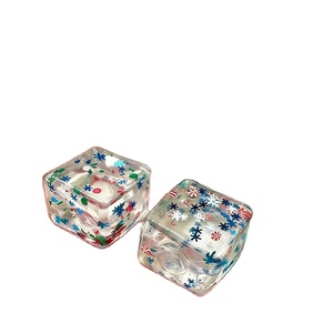 Nuevo Juguete Antiestrés de Navidad con Forma de Bloque de Hielo de Maltosa, para Aliviar el Estrés, con Rebote Lento - Product Image 1