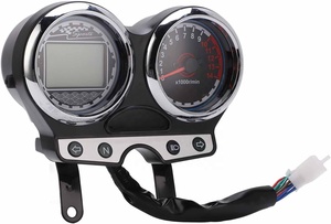 Vendite dirette di fabbrica Tachimetro digitale Cruscotto moto Indicatore moto Contachilometri per Suzuki GSR 150i 150 I - Product Image 3