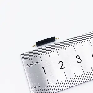 SMD manyetik kontak anahtarı röle kuru Reed sensör minyatür boyutu PCB İzoleli 10mm telekom