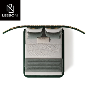 Fabricante de Muebles Personalizados de Diseño de Lujo para Proyectos de Apartamentos y Villas en China, Muebles de Dormitorio, Cama - Product Image 6
