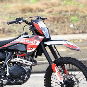 Moto tout-terrain Orange Power Opw Brand 250CC Orange-Blanc, moto de <span class=keywords><strong>motocross</strong></span> de <span class=keywords><strong>marque</strong></span> - Product Image 3