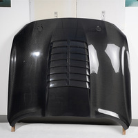 Nouveau capot en fibre de carbone avec boulons pour Mustang S550 2015-2017 GT V6 EcoBoost - Pièce de performance à fixation directe