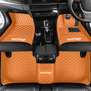 Alfombrillas especiales para coche Muchkey, alfombrillas antideslizantes de cuero 5D para <span class=keywords><strong>Subaru</strong></span> Crosstrek Forester <span class=keywords><strong>Impreza</strong></span> Legacy Outback WRX - Product Image 5