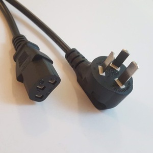 C13 <b>Power</b> Cord Nema Male Iec Female 10A PVC Wire SJTOW Type Ac <b>Power</b> <b>Cable</b> - Product Image 1