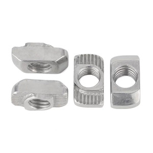 Các loại khác nhau của Metric m4/10-32 kích thước khe cắm 6 Thép Búa đầu Nut 2d11.ba.01 - Product Image 1