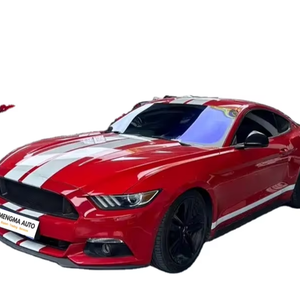 <span class=keywords><strong>Ford</strong></span> <span class=keywords><strong>Mustang</strong></span> d'<span class=keywords><strong>occasion</strong></span> 2016 300-400PS 400-500Nm <span class=keywords><strong>Automatique</strong></span> Essence Sièges en cuir Toit ouvrant Feux LED Caméra de recul 25001-50000 - Product Image 1