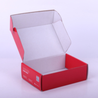 Caja de Cartón Corrugado para Envíos de Comercio Electrónico, con Laminado Mate y Diseño Personalizado