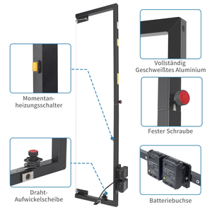 Minova không dây pin cầm tay cung loại vật liệu cách điện máy cắt dây nóng bọt lỗ cắt - Product Image 2