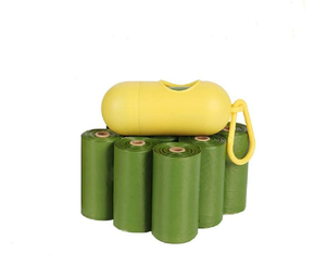 Bolsas Ecológicas Compostables y Biodegradables para Desechos de Perros, Dispensador de Bolsas para Excrementos, Fragancia a Lavanda, Control de Olores Moderado para Perros y Gatos - Product Image 1