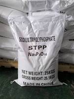 Tripolyphosphate de sodium (STPP) de qualité industrielle en poudre, agent adoucissant pour la fabrication de lessive