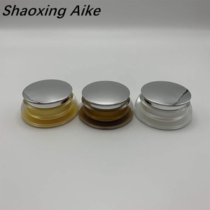 Chất lượng cao sang trọng 15ml,30ml,50ml,100ml mỹ phẩm Acrylic nhựa bơm chai có nắp đậy - Product Image 4