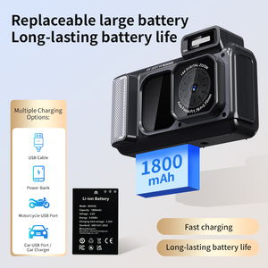 מצלמת צילום דיגיטלית IP68 עמידה למים עד 15 מטר מתחת למים, 8K 48MP, מסכים כפולים, זום דיגיטלי, מצלמה קומפקטית לצילום מתחת למים לצלילה ושנורקלינג - Product Image 5