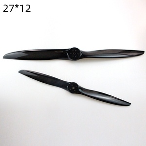 ใบพัด UAV คาร์บอนไฟเบอร์แบบมืออาชีพใบพัดปีกคงที่น้ำหนักเบาสำหรับอุตสาหกรรมโดรน - Product Image 1