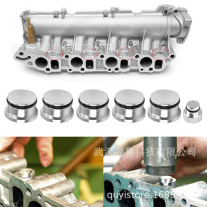 Junta de Admisión de Acero Plateado con Anillo Tórico para Alfa Romeo, Fiat, Vauxhall, Haul, Saab, Repuestos 12231 - Product Image 5