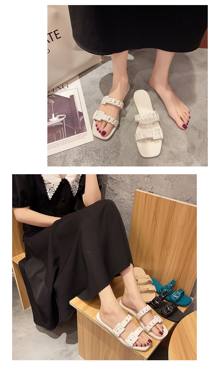 Women Sandal Slippers Fairy Style Ladies Summer Sandals Fashion Casual Slides Slippers