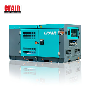 Compresseur d'<span class=keywords><strong>air</strong></span> à vis diesel portable 185 CFM, 7 bars (101,5 PSI), refroidi par <span class=keywords><strong>air</strong></span>, pour <span class=keywords><strong>marteau</strong></span>-<span class=keywords><strong>piqueur</strong></span>, construction, homologué EPA CE, CFAIR - Product Image 4
