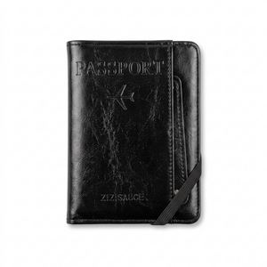 PU Leather Passport Holder Multiple Card Slots <b>RFID</b> Blocking Custom Logo Travel <b>Wallet</b> <b>for</b> <b>Men</b> Women Cheap Wholesale Bulk - Product Image 1