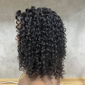 Perruques en cheveux humains africains, boucles téléphoniques, Fumi Pissy Two, en vrac, offre spéciale - Product Image 3