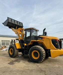 Cargador de ruedas Liugong CLG856H duradero, maquinaria de construcción de 5 toneladas, cargador frontal medio hidráulico - Product Image 3