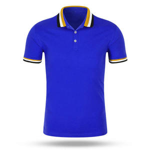Polo personnalisé OEM 100otton Polo pour hommes à séchage rapide Logo personnalisé grande taille Polo pour hommes - Product Image 4