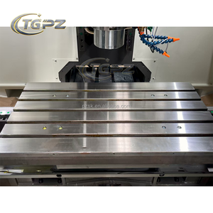 VMC650 Fraiseuse CNC compacte 3/4/5 axes Nouveau centre d'usinage vertical à une broche 16 outils ATC GSK Control Featuring - Product Image 5