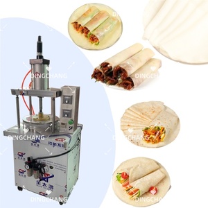 Best Verkopende Tortilla + Maken + Machine Goede Prijs Ortilla Maken Machine Lijn Eenvoudig Te Bedienen Arabische Pita Broodmachine - Product Image 2