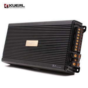 Amplificateur de musique audio de voiture professionnel, 4 canaux, bon marché, - Product Image 1
