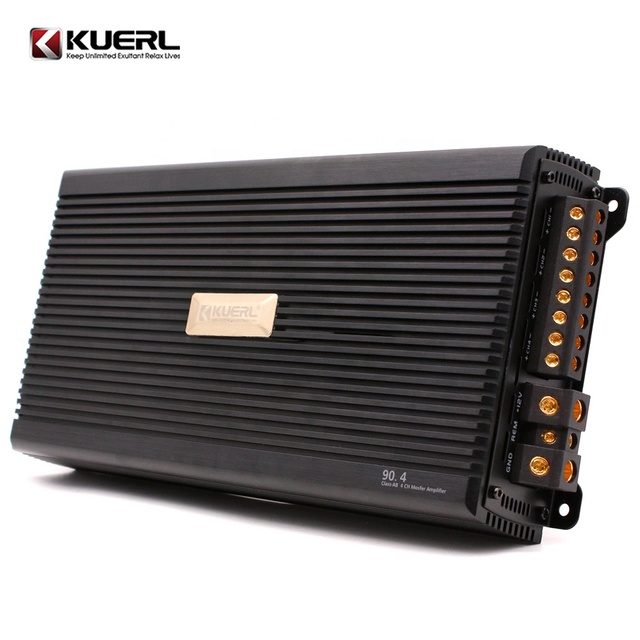 Low Price Full Rang Music Amplifiers 4 Channel Professional Audio Car Amplifier