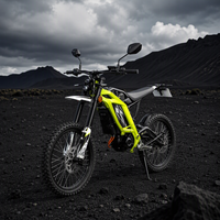 Moto tout-terrain électrique ZONSEN EX2 6,5 kW (pic 4000 W) à moteur central, 74 V 32 Ah, rapide et puissante, pour l'UE