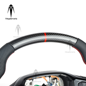 พวงมาลัยคาร์บอนไฟเบอร์แบบสปอร์ต 3 ก้าน สำหรับ Transit Tourneo C-MAX Kuga St V348 Mk8 ปี 2018 2019 2023 <span class=keywords><strong>2021</strong></span> - Product Image 2