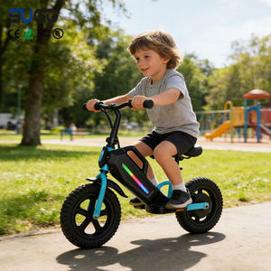 Vélo électrique pour enfants avec une charge maximale de 70 kg, deux niveaux de vitesse, 8-15 km/h, pour l'exercice et le renforcement physique des enfants - Product Image 3