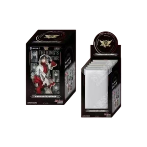 16 Cajas al por Mayor Yuewen Gumanguman The Kings <span class=keywords><strong>Avatar</strong></span> Tarjeta Funcional Acrílica Insignia Caja Sorpresa Juego de Cartas Coleccionables para Juguetes y Regalos - Product Image 1