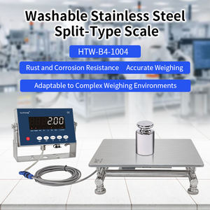 औद्योगिक वाटरप्रूफ डिजिटल डिस्प्ले वजन स्टेनलेस एंटी-जंग जंग धोने योग्य संकेतक डिजिटल वजन स्केल - Product Image 2