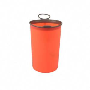 Vaso de TPU Plegable y Reutilizable de 200 ml/250 ml, Libre de BPA, OEM/ODM - Product Image 4