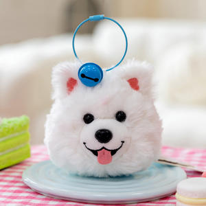 Llavero de Peluche de Animal Adorable, Capibara, Perro, Alta Calidad, Logotipo Personalizado, Accesorios de Moda para Bolsos, Llavero de Peluche para Niños, Regalo, Peluches - Product Image 5