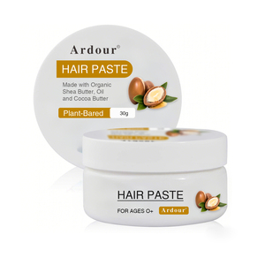 Cire capillaire texturisante bio OEM à forte tenue et protection thermique - Formule industrielle facile à nettoyer et non grasse, marque privée - Product Image 1