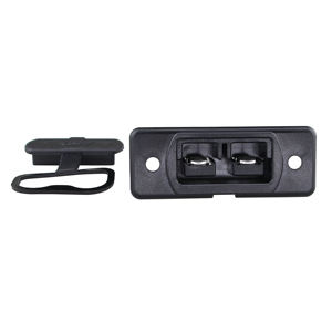 Conector SED recién llegado 50A 600V 2Pin Cooper <span class=keywords><strong>Bipolar</strong></span> Panel conector con cubierta a prueba de polvo para cargador de batería - Product Image 1