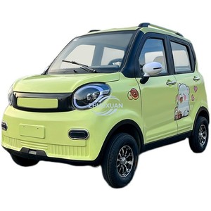 Voiture électrique à faible vitesse 4 places 5 portes, mini véhicule électrique à cabine fermée, véhicule électrique à 4 roues pour adultes, usage domestique, trajets en ville - Product Image 2