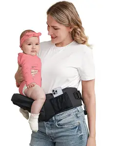 wholesale Baby waist stool storage comfortable baby hip seat carrier, easy to carry when going out for babies