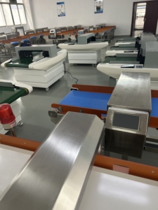 Warehouse Touch Screen Metal Detector Logistics Inspection Carton Package <strong>Detection</strong> - Product Image 4