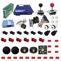 Machine Mame Jamma Game Pcb 138 en 1 Boîte Cabinet 2 Joueurs Kit d'arcade Bartop