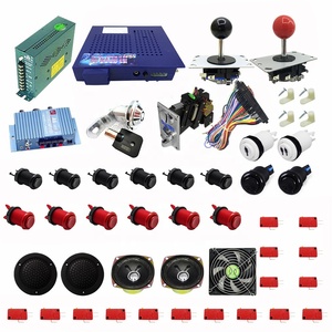 Bộ Trò Chơi Điện Tử Mame Machine, Trò Chơi Pcb 138 Trong 1, Tủ 2 Người Chơi - Product Image 5