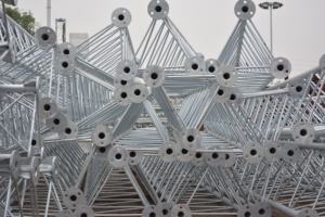 Torres de Telecomunicaciones de Acero Galvanizado para Redes Celulares y Transmisión Inalámbrica - Product Image 2