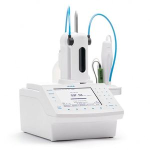 Hanna <b>Instruments</b> HI931 Automatic Potentiometric Titrator 20.0pH Range ATC <b>Temperature</b> Compensation Unmatched 40000-step Dosing - Product Image 3