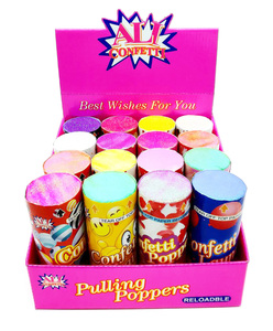 Coriandoli Spray Personalizzabili Colorati in Carta Usa e Getta per Feste di Halloween, <span class=keywords><strong>Compleanno</strong></span>, Natale, Capodanno, Laurea - Product Image 2