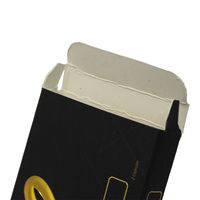 Emballages de pilules écologiques recyclables personnalisés avec impression de logo en feuille d'or, finition mate, taille et logo personnalisés acceptés