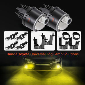 IP68防水 12V 160W 3インチ Zdw31 レーザースポットライト バイLEDプロジェクター フォグランプ 車用オートLEDフォグランプ ハイ/ロービーム - Product Image 2