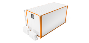 Contenedor de seguridad para baterías de respaldo de gran tamaño M 384kWh LiFePO4 6 ev pack, sistema de almacenamiento de energía solar para villas - Product Image 2