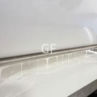 Machine de fabrication de feuilles de lessive à double enzyme, pulvérisation automatique d'enzymes liquides et solides