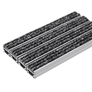<span class=keywords><strong>Tapis</strong></span> de porte en aluminium encastré personnalisé avec logo, pour l'extérieur et l'intérieur, résistant aux intempéries, <span class=keywords><strong>tapis</strong></span> de sol commercial pour bureau - Product Image 5